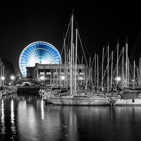 Lorient - Le Grand Large - Grand Balcon Plein Sud - Lit Queen Size Lejlighed Eksteriør billede