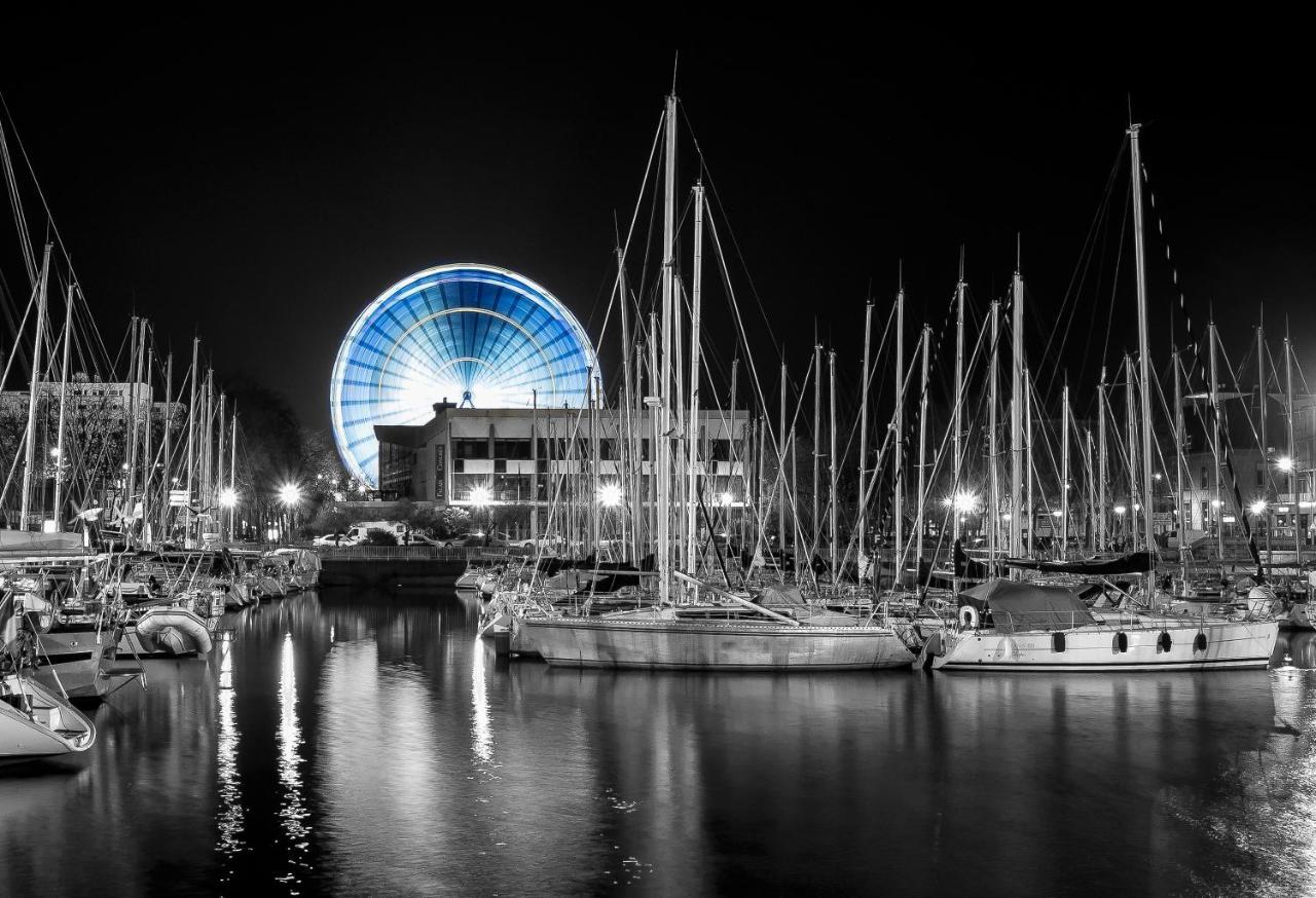 Lorient - Le Grand Large - Grand Balcon Plein Sud - Lit Queen Size Lejlighed Eksteriør billede